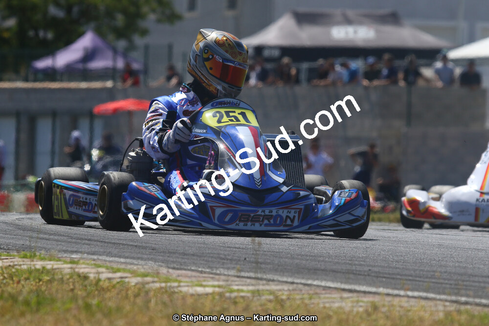 01 & 02/06/2019 : 4ème manche du Championnat du Sud à Ganges (Photos Stéphane Agnus) 2019 — karting