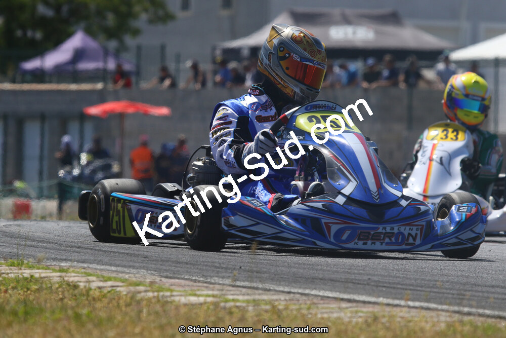 01 & 02/06/2019 : 4ème manche du Championnat du Sud à Ganges (Photos Stéphane Agnus) 2019 — karting