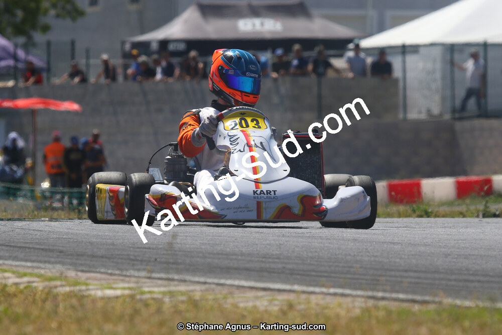 01 & 02/06/2019 : 4ème manche du Championnat du Sud à Ganges (Photos Stéphane Agnus) 2019 — karting