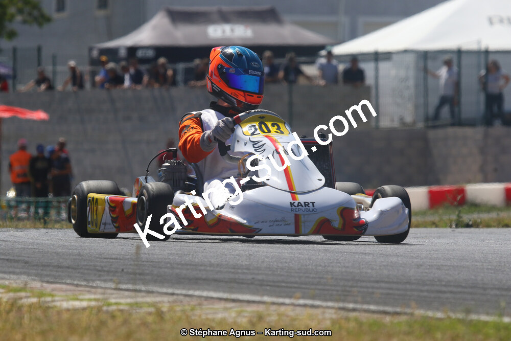 01 & 02/06/2019 : 4ème manche du Championnat du Sud à Ganges (Photos Stéphane Agnus) 2019 — karting