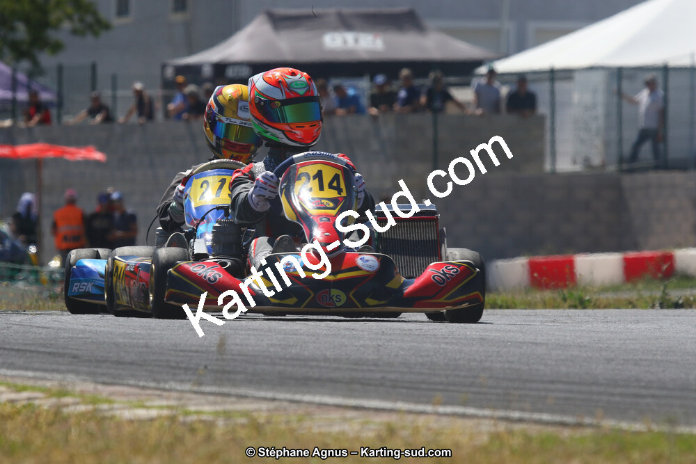 01 & 02/06/2019 : 4ème manche du Championnat du Sud à Ganges (Photos Stéphane Agnus) 2019 — karting
