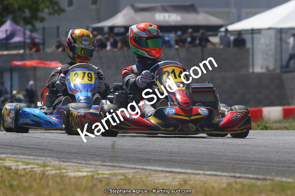 01 & 02/06/2019 : 4ème manche du Championnat du Sud à Ganges (Photos Stéphane Agnus) 2019 — karting