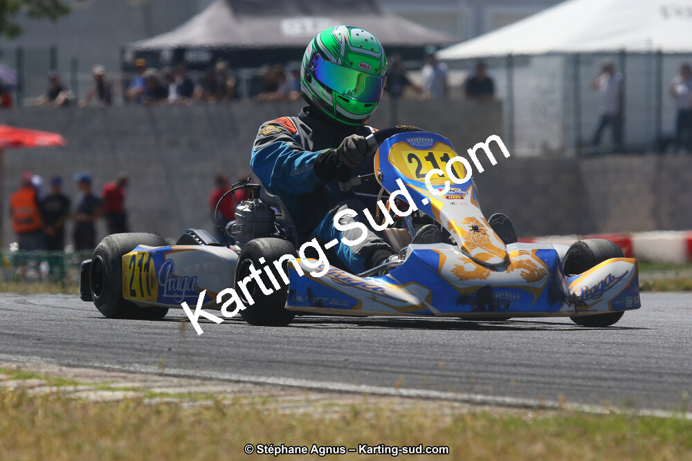 01 & 02/06/2019 : 4ème manche du Championnat du Sud à Ganges (Photos Stéphane Agnus) 2019 — karting