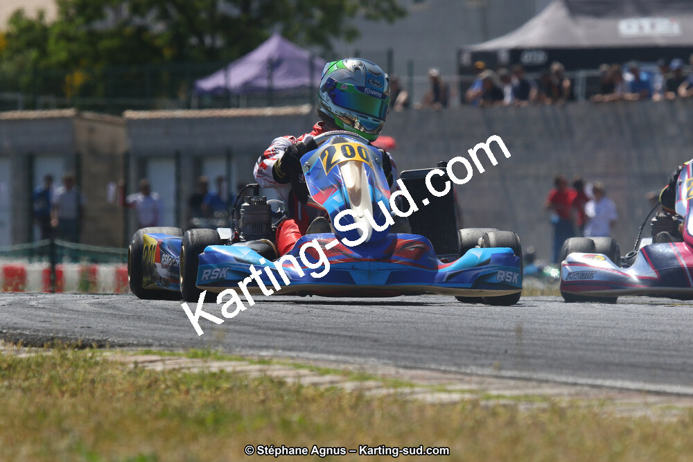 01 & 02/06/2019 : 4ème manche du Championnat du Sud à Ganges (Photos Stéphane Agnus) 2019 — karting