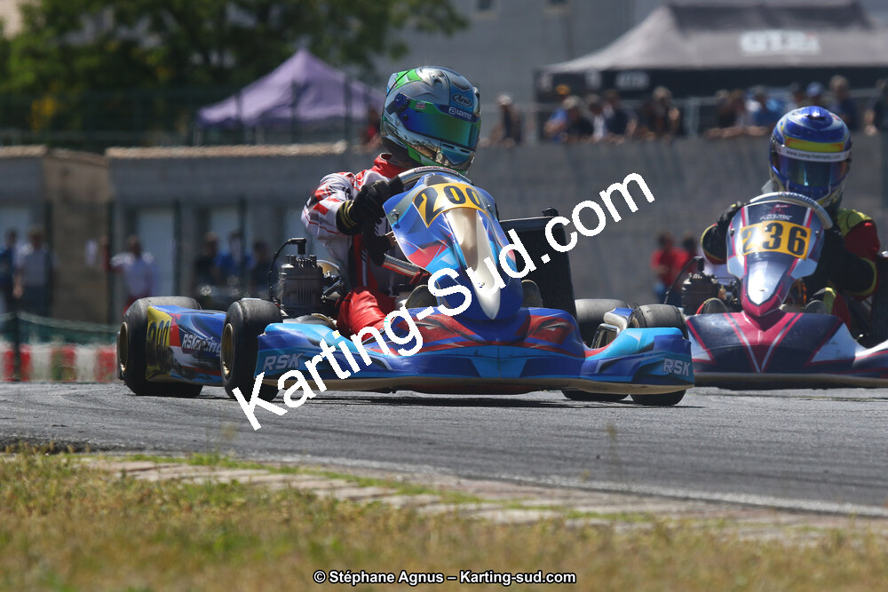 01 & 02/06/2019 : 4ème manche du Championnat du Sud à Ganges (Photos Stéphane Agnus) 2019 — karting