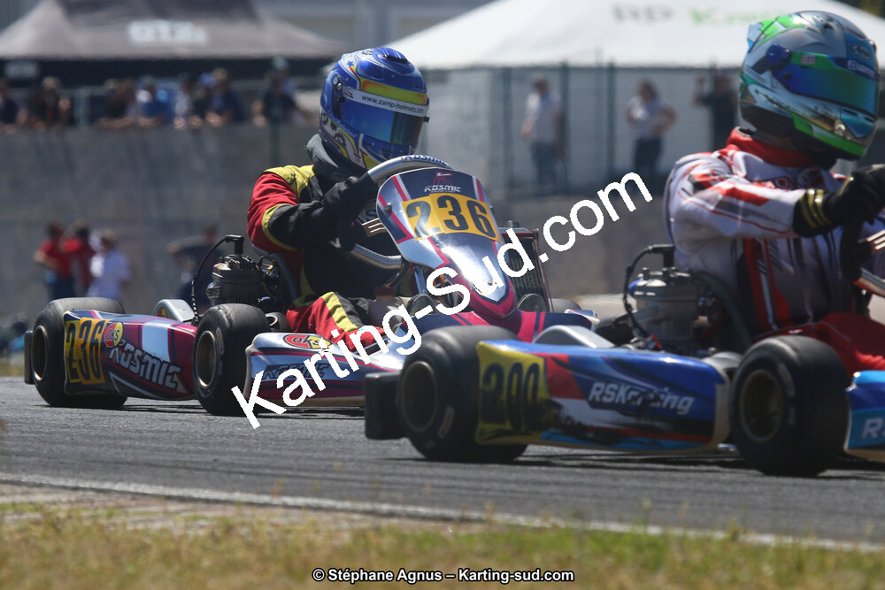 01 & 02/06/2019 : 4ème manche du Championnat du Sud à Ganges (Photos Stéphane Agnus) 2019 — karting