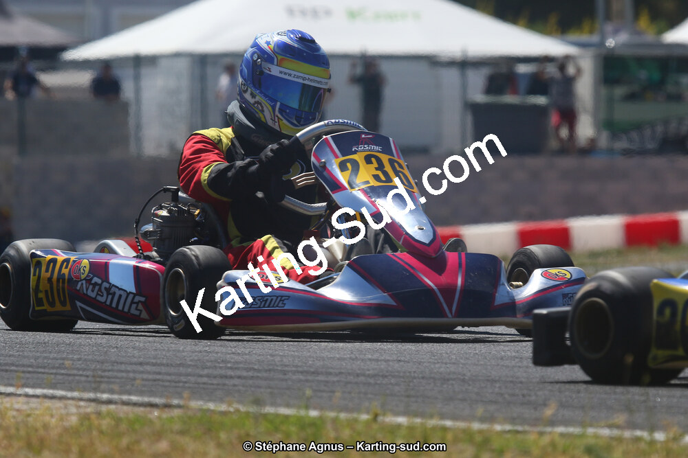 01 & 02/06/2019 : 4ème manche du Championnat du Sud à Ganges (Photos Stéphane Agnus) 2019 — karting