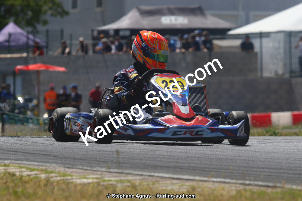 01 & 02/06/2019 : 4ème manche du Championnat du Sud à Ganges (Photos Stéphane Agnus) 2019 — karting