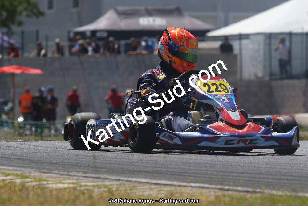 01 & 02/06/2019 : 4ème manche du Championnat du Sud à Ganges (Photos Stéphane Agnus) 2019 — karting