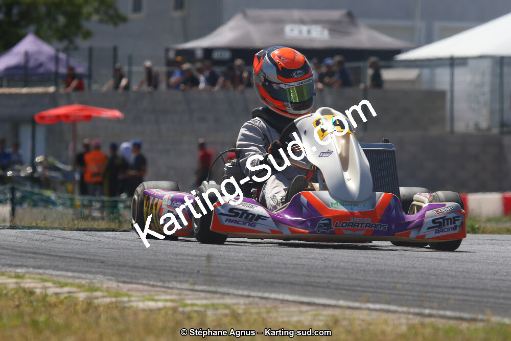 01 & 02/06/2019 : 4ème manche du Championnat du Sud à Ganges (Photos Stéphane Agnus) 2019 — karting