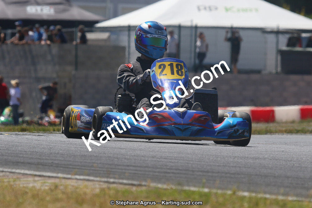 01 & 02/06/2019 : 4ème manche du Championnat du Sud à Ganges (Photos Stéphane Agnus) 2019 — karting