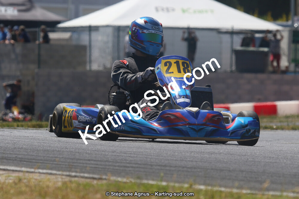 01 & 02/06/2019 : 4ème manche du Championnat du Sud à Ganges (Photos Stéphane Agnus) 2019 — karting