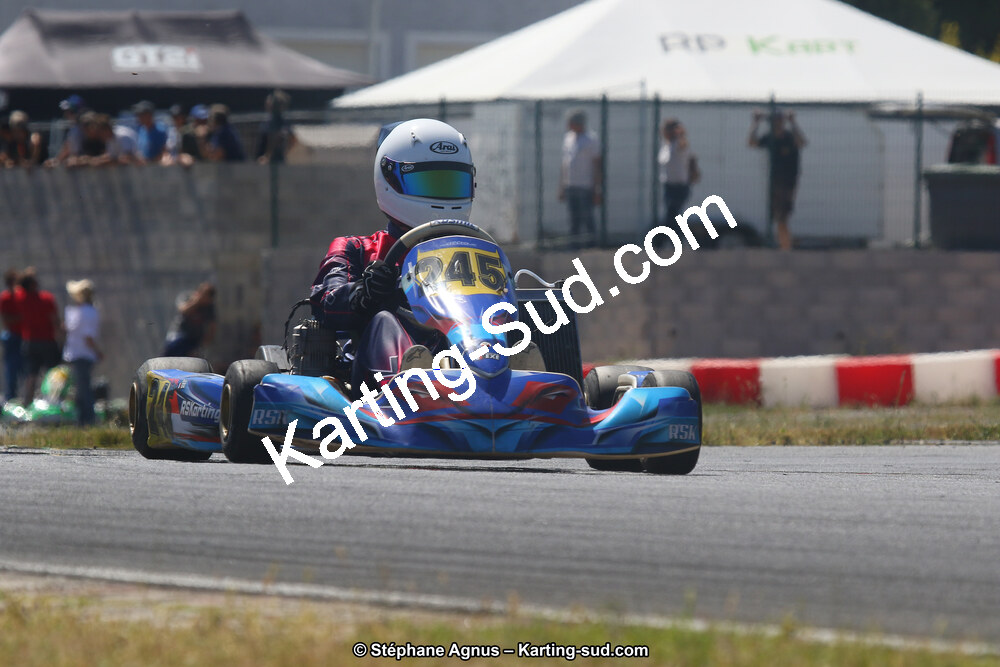 01 & 02/06/2019 : 4ème manche du Championnat du Sud à Ganges (Photos Stéphane Agnus) 2019 — karting
