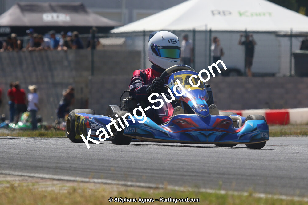 01 & 02/06/2019 : 4ème manche du Championnat du Sud à Ganges (Photos Stéphane Agnus) 2019 — karting