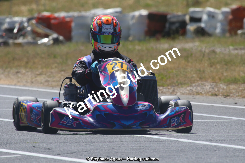 01 & 02/06/2019 : 4ème manche du Championnat du Sud à Ganges (Photos Stéphane Agnus) 2019 — karting
