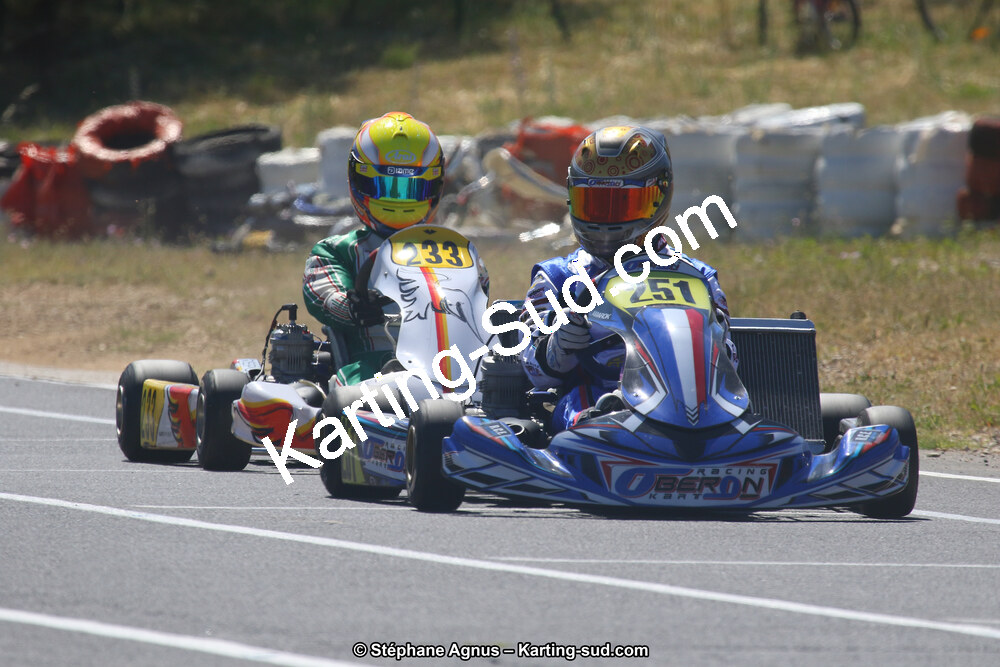 01 & 02/06/2019 : 4ème manche du Championnat du Sud à Ganges (Photos Stéphane Agnus) 2019 — karting