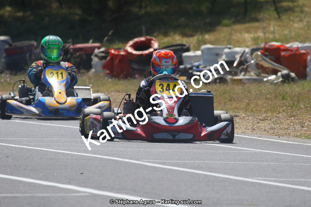 01 & 02/06/2019 : 4ème manche du Championnat du Sud à Ganges (Photos Stéphane Agnus) 2019 — karting