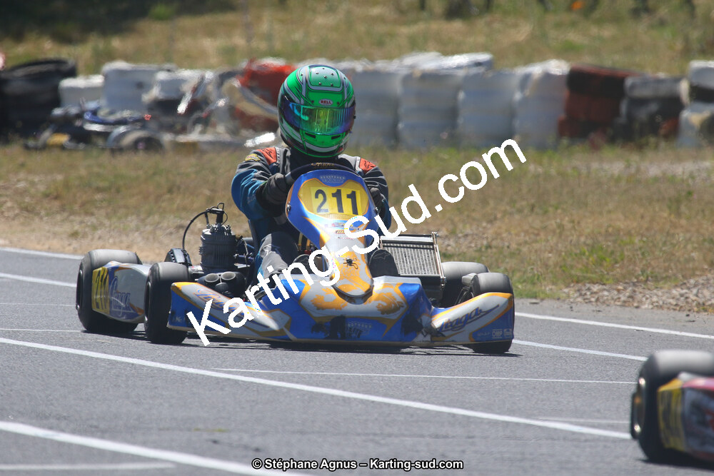 01 & 02/06/2019 : 4ème manche du Championnat du Sud à Ganges (Photos Stéphane Agnus) 2019 — karting