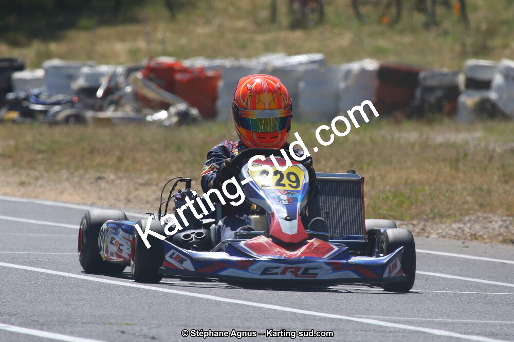 01 & 02/06/2019 : 4ème manche du Championnat du Sud à Ganges (Photos Stéphane Agnus) 2019 — karting