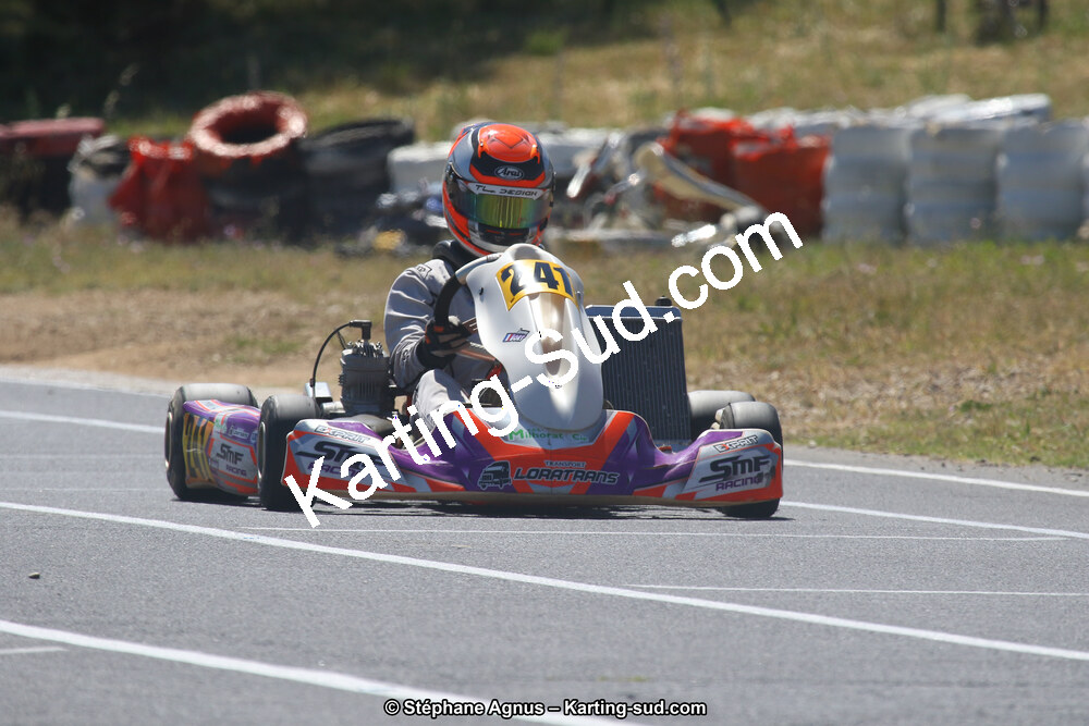 01 & 02/06/2019 : 4ème manche du Championnat du Sud à Ganges (Photos Stéphane Agnus) 2019 — karting