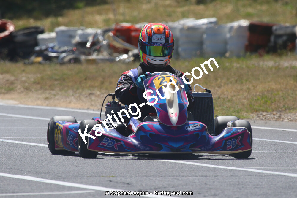 01 & 02/06/2019 : 4ème manche du Championnat du Sud à Ganges (Photos Stéphane Agnus) 2019 — karting