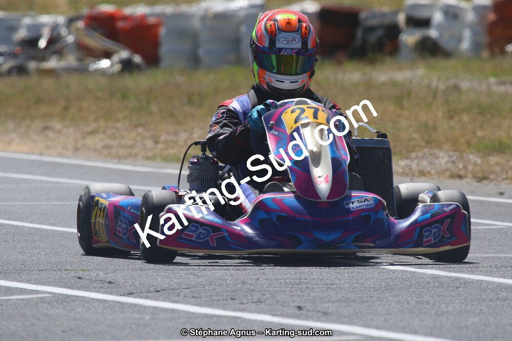 01 & 02/06/2019 : 4ème manche du Championnat du Sud à Ganges (Photos Stéphane Agnus) 2019 — karting
