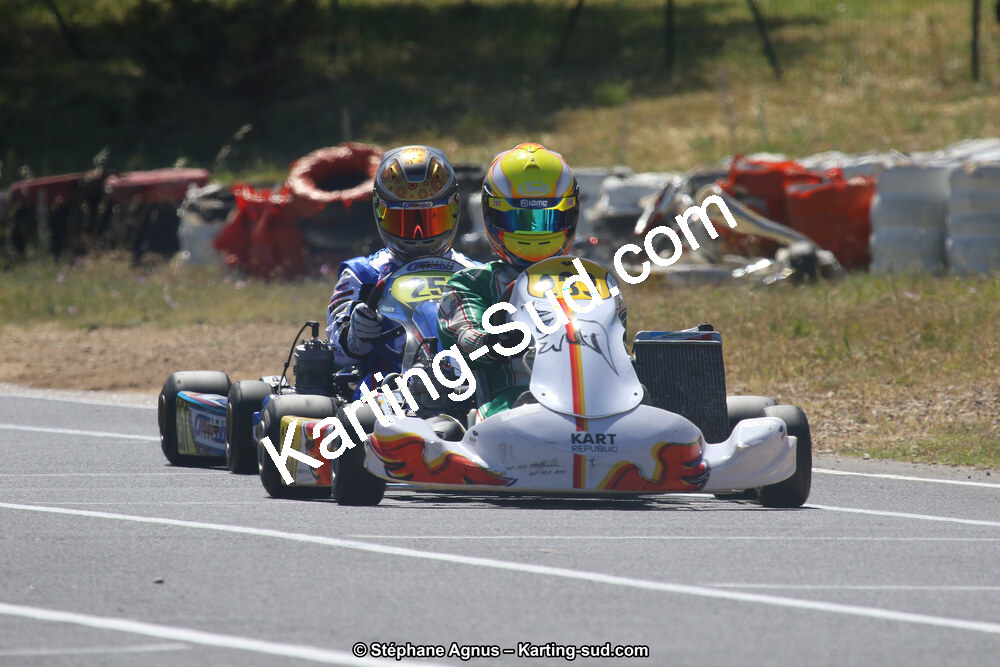 01 & 02/06/2019 : 4ème manche du Championnat du Sud à Ganges (Photos Stéphane Agnus) 2019 — karting