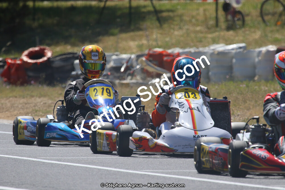 01 & 02/06/2019 : 4ème manche du Championnat du Sud à Ganges (Photos Stéphane Agnus) 2019 — karting
