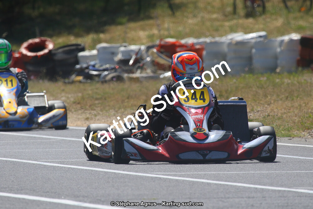 01 & 02/06/2019 : 4ème manche du Championnat du Sud à Ganges (Photos Stéphane Agnus) 2019 — karting