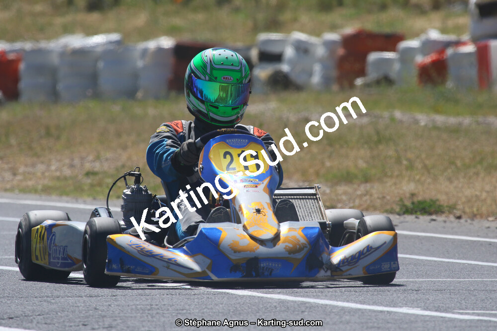 01 & 02/06/2019 : 4ème manche du Championnat du Sud à Ganges (Photos Stéphane Agnus) 2019 — karting