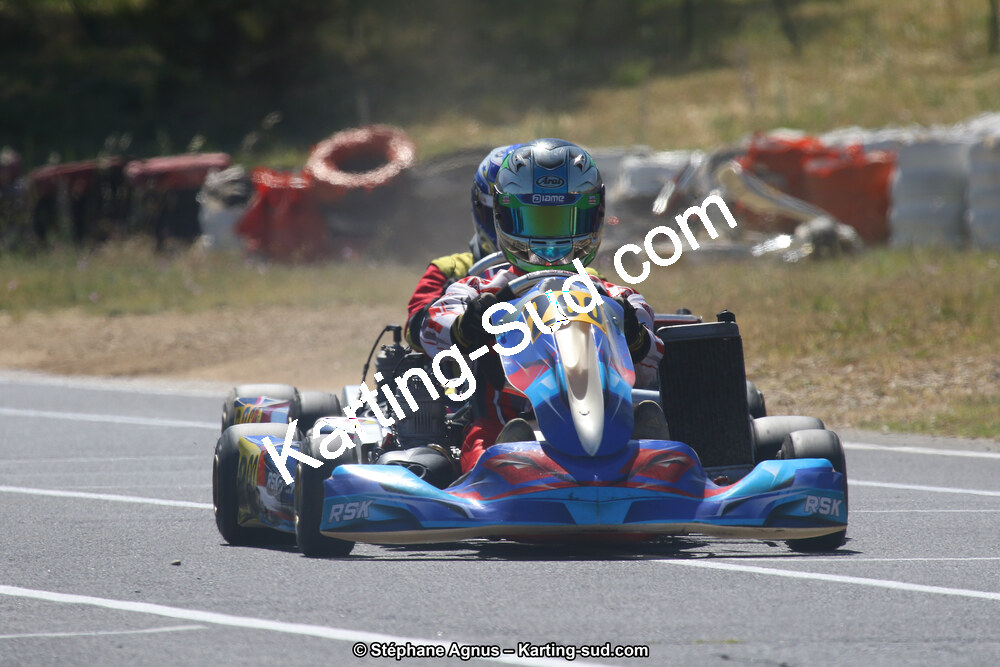 01 & 02/06/2019 : 4ème manche du Championnat du Sud à Ganges (Photos Stéphane Agnus) 2019 — karting