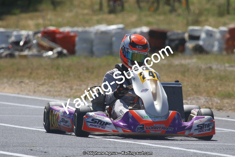01 & 02/06/2019 : 4ème manche du Championnat du Sud à Ganges (Photos Stéphane Agnus) 2019 — karting