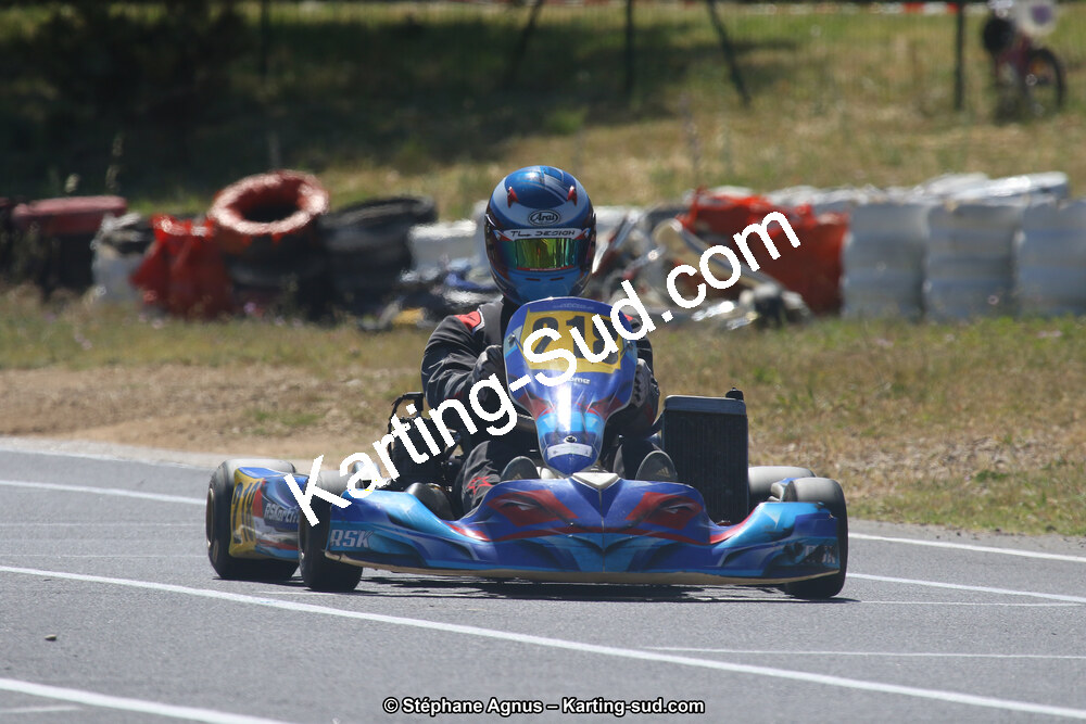 01 & 02/06/2019 : 4ème manche du Championnat du Sud à Ganges (Photos Stéphane Agnus) 2019 — karting