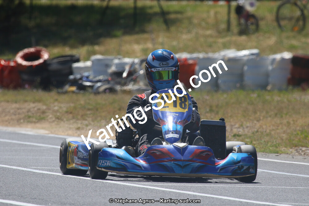 01 & 02/06/2019 : 4ème manche du Championnat du Sud à Ganges (Photos Stéphane Agnus) 2019 — karting