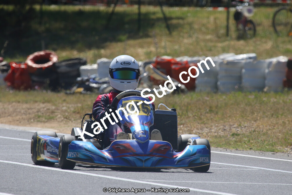 01 & 02/06/2019 : 4ème manche du Championnat du Sud à Ganges (Photos Stéphane Agnus) 2019 — karting