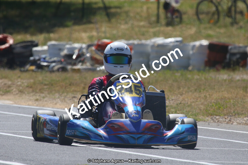 01 & 02/06/2019 : 4ème manche du Championnat du Sud à Ganges (Photos Stéphane Agnus) 2019 — karting
