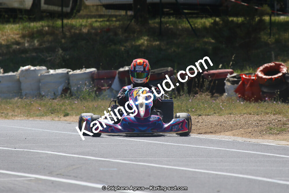 01 & 02/06/2019 : 4ème manche du Championnat du Sud à Ganges (Photos Stéphane Agnus) 2019 — karting