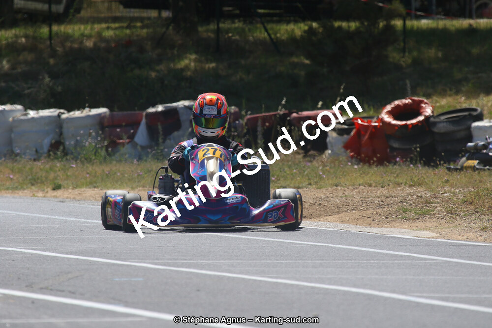 01 & 02/06/2019 : 4ème manche du Championnat du Sud à Ganges (Photos Stéphane Agnus) 2019 — karting