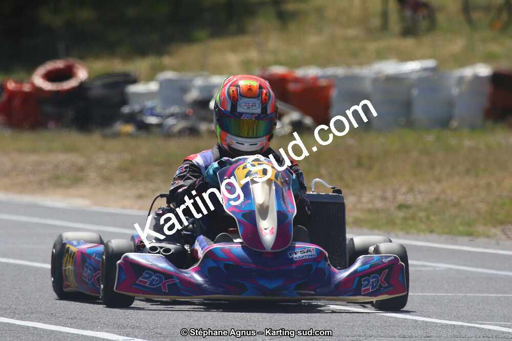 01 & 02/06/2019 : 4ème manche du Championnat du Sud à Ganges (Photos Stéphane Agnus) 2019 — karting