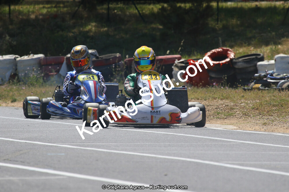 01 & 02/06/2019 : 4ème manche du Championnat du Sud à Ganges (Photos Stéphane Agnus) 2019 — karting