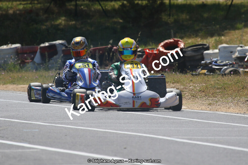 01 & 02/06/2019 : 4ème manche du Championnat du Sud à Ganges (Photos Stéphane Agnus) 2019 — karting