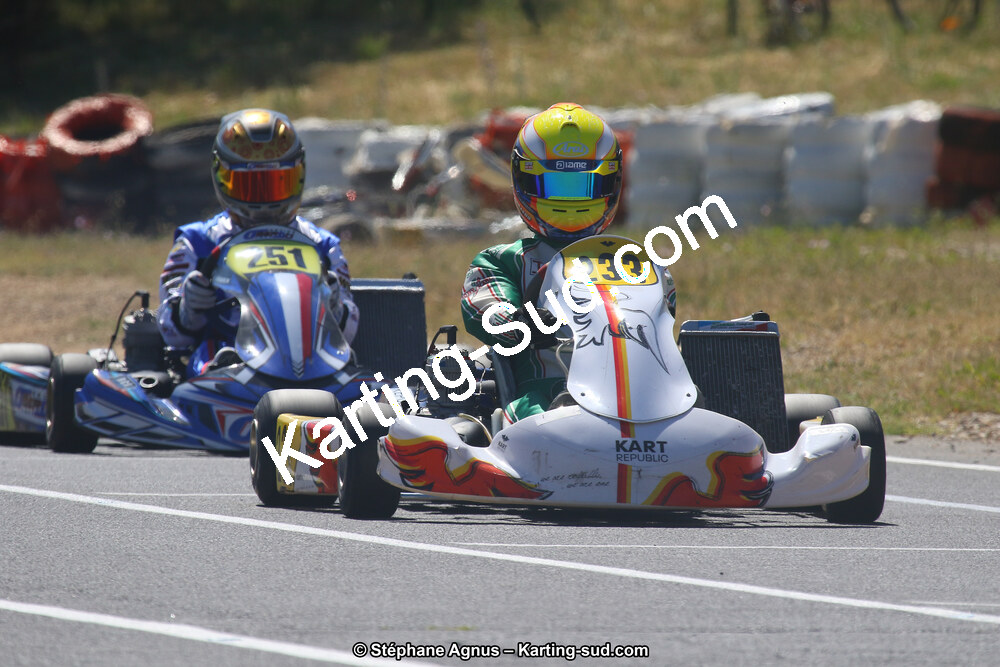 01 & 02/06/2019 : 4ème manche du Championnat du Sud à Ganges (Photos Stéphane Agnus) 2019 — karting
