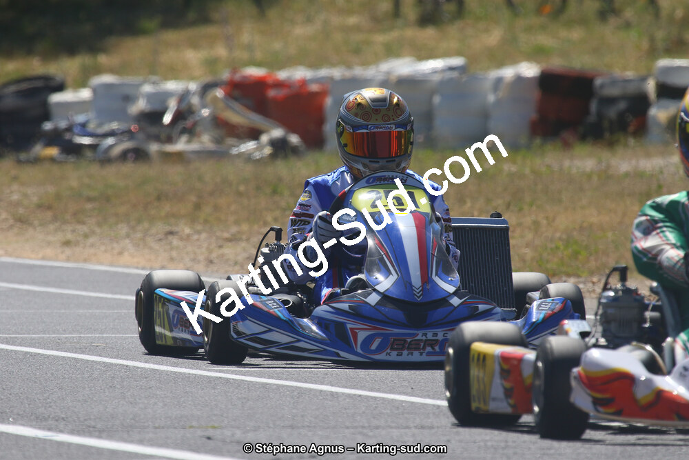 01 & 02/06/2019 : 4ème manche du Championnat du Sud à Ganges (Photos Stéphane Agnus) 2019 — karting