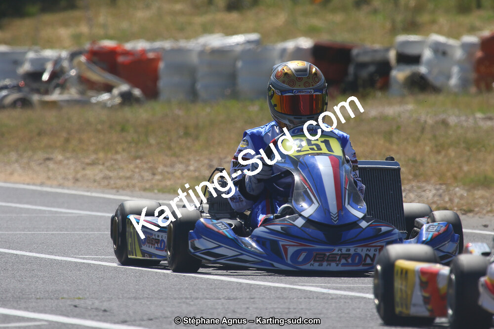 01 & 02/06/2019 : 4ème manche du Championnat du Sud à Ganges (Photos Stéphane Agnus) 2019 — karting
