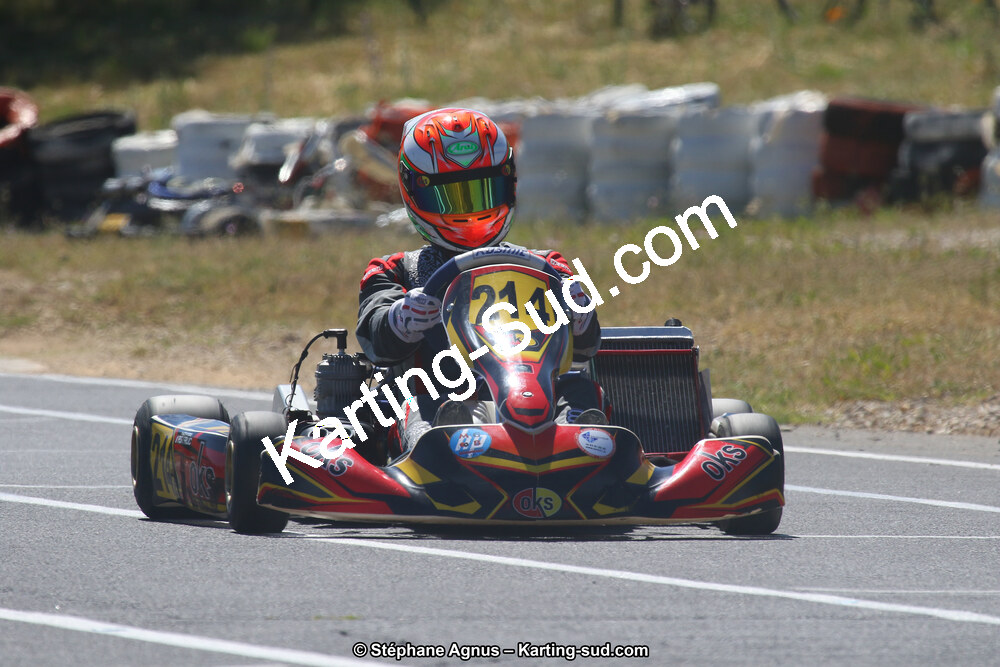 01 & 02/06/2019 : 4ème manche du Championnat du Sud à Ganges (Photos Stéphane Agnus) 2019 — karting