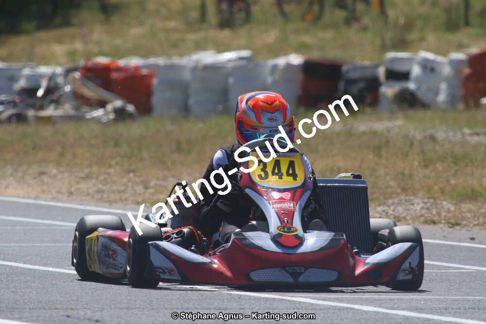 01 & 02/06/2019 : 4ème manche du Championnat du Sud à Ganges (Photos Stéphane Agnus) 2019 — karting