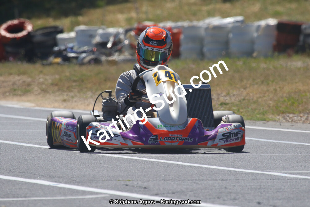 01 & 02/06/2019 : 4ème manche du Championnat du Sud à Ganges (Photos Stéphane Agnus) 2019 — karting