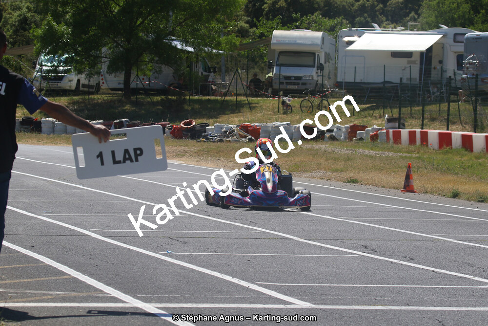 01 & 02/06/2019 : 4ème manche du Championnat du Sud à Ganges (Photos Stéphane Agnus) 2019 — karting