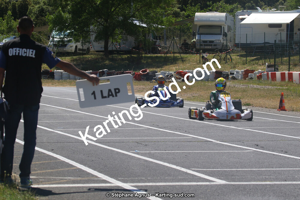 01 & 02/06/2019 : 4ème manche du Championnat du Sud à Ganges (Photos Stéphane Agnus) 2019 — karting