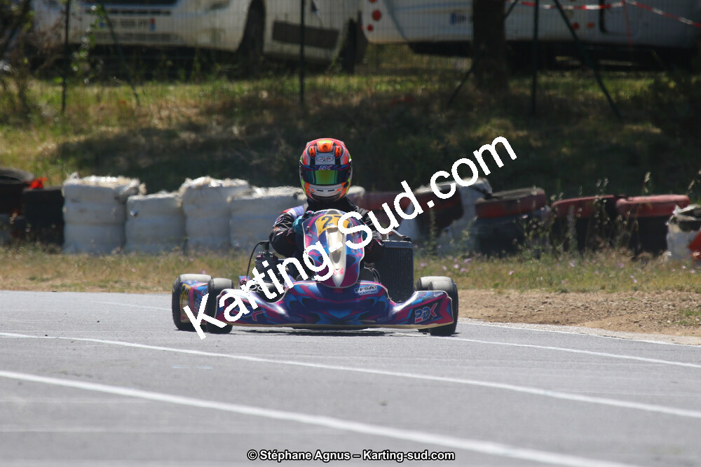 01 & 02/06/2019 : 4ème manche du Championnat du Sud à Ganges (Photos Stéphane Agnus) 2019 — karting